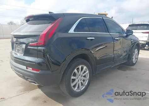 2022 Cadillac Xt4 Fwd Luxury from USA, damaged, VIN 1GYAZAR47NF165595